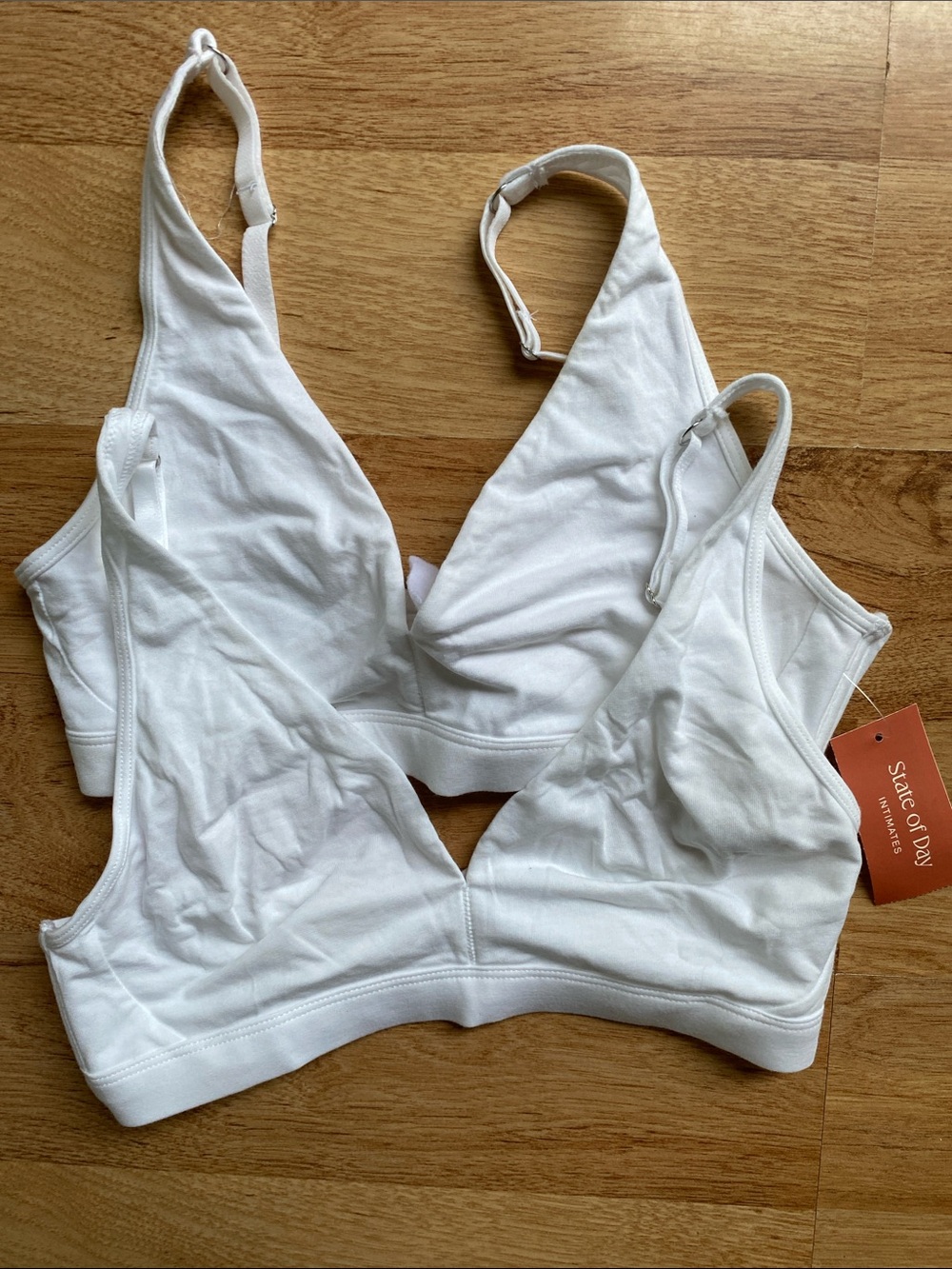 State of Day bralette lot small